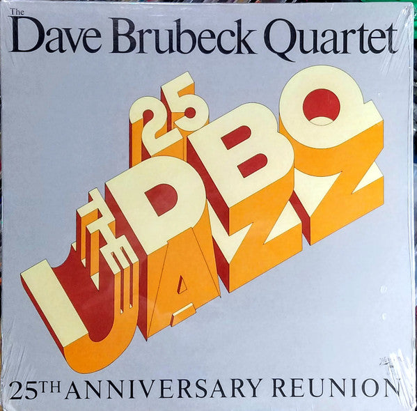 The Dave Brubeck Quartet - 25th Anniversary Reunion (Vinyl, LP, Album) Very Good (VG) / Very Good (VG)