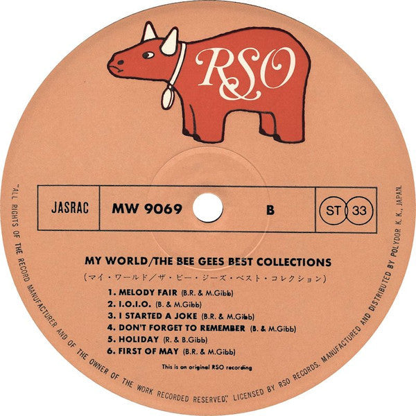 Bee Gees - My World (Vinyl, LP, Compilation, Reissue)
