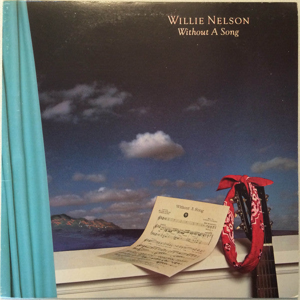 Willie Nelson - Without A Song (Vinyl, LP, Album, Stereo)