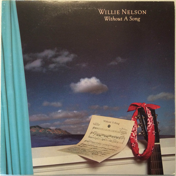 Willie Nelson - Without A Song (Vinyl, LP, Album, Stereo) Very Good (VG) / Very Good Plus (VG+)