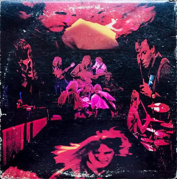 Crosby, Stills, Nash & Young - 4 Way Street (2xVinyl, LP, Album, Stereo) Good Plus (G+) / Good Plus (G+)