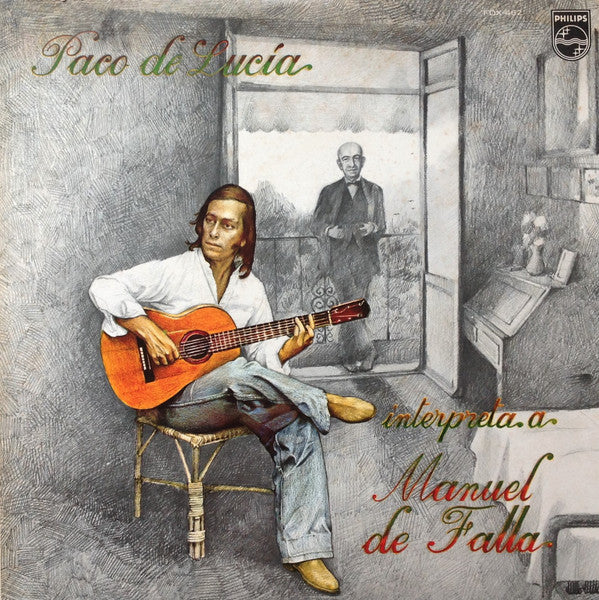 Paco De Lucía - Interpreta A Manuel De Falla = 炎 (Vinyl, LP, Album,...