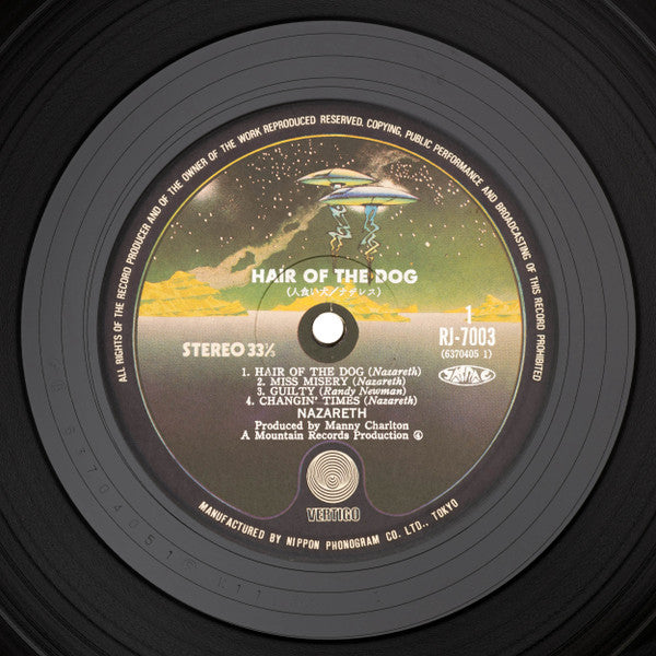 Nazareth (2) - Hair Of The Dog (Vinyl, LP, Album)