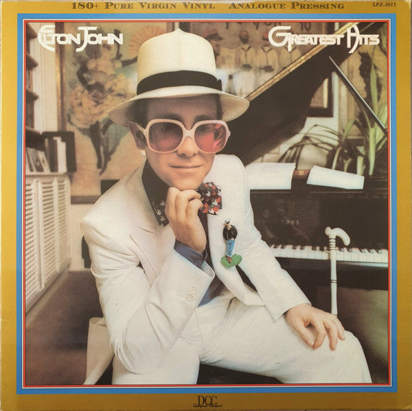 Elton John - Greatest Hits (Vinyl, LP, Compilation) Mint (M) / Mint (M)