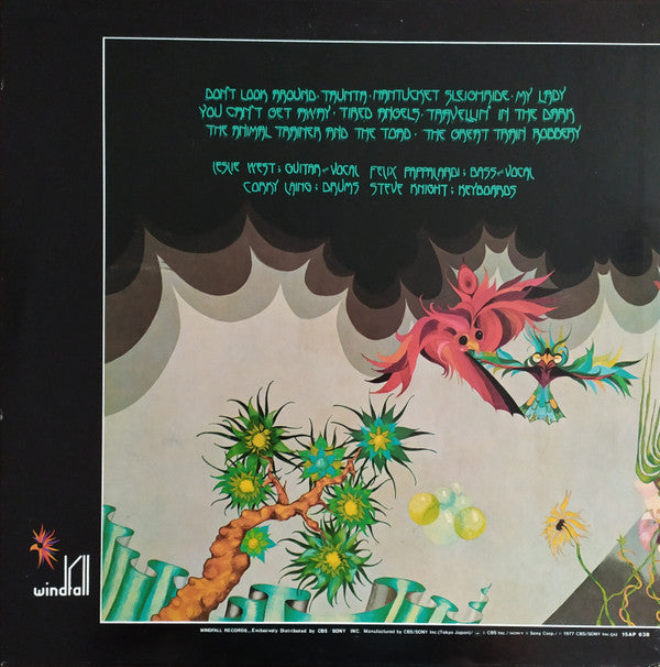 Mountain - Nantucket Sleighride (Vinyl, LP, Album, Reissue) Very Good Plus (VG+) / Very Good (VG)