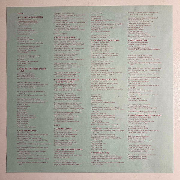 Mel Tormé - Gene Norman Presents Mel Torme At The Crescendo (Vinyl, LP, Album, Mono) Good Plus (G+) / Very Good (VG)