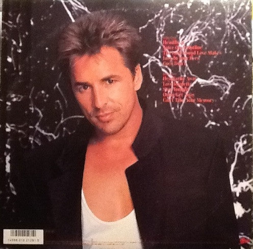 Don Johnson - Heartbeat (Vinyl, LP, Album) Very Good Plus (VG+) / Very Good Plus (VG+)
