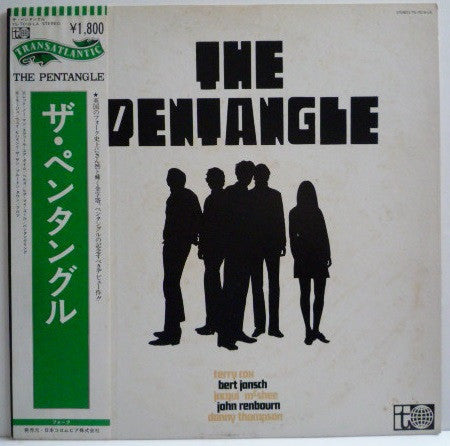 Pentangle - The Pentangle (Vinyl, LP, Album, Reissue) Very Good (VG) / Good Plus (G+)