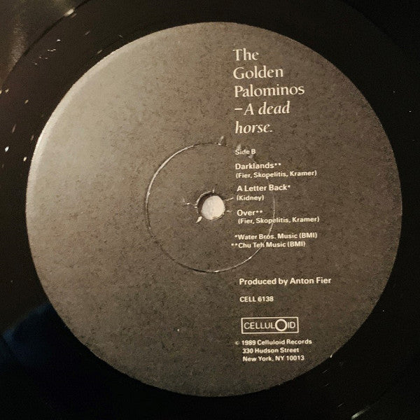 The Golden Palominos - A Dead Horse (Vinyl, LP, Album) Very Good Plus (VG+) / Very Good Plus (VG+)