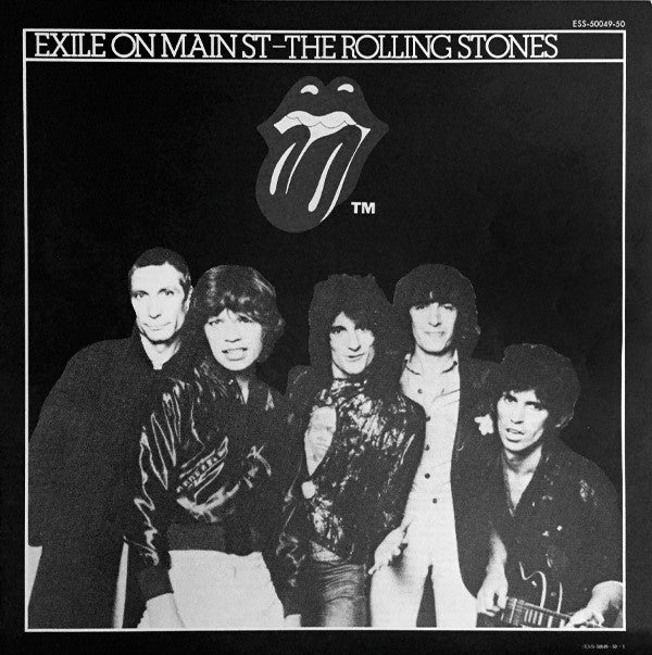 The Rolling Stones - Exile On Main St. = メイン・ストリートのならず者 (Vinyl, LP,...