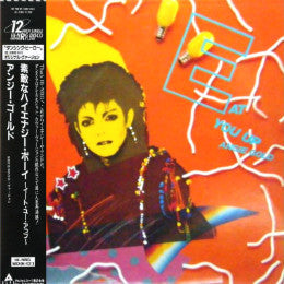 Angie Gold - Eat You Up (Vinyl, 12", 45 RPM, Single)