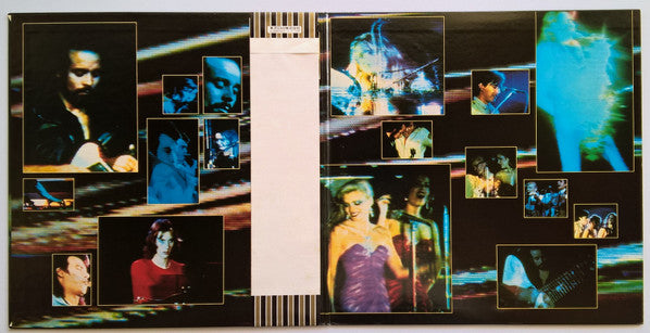 Roxy Music - Viva! Roxy Music - The Live Roxy Music Album (Vinyl, LP, Album, Promo) Very Good Plus (VG+) / Very Good (VG)