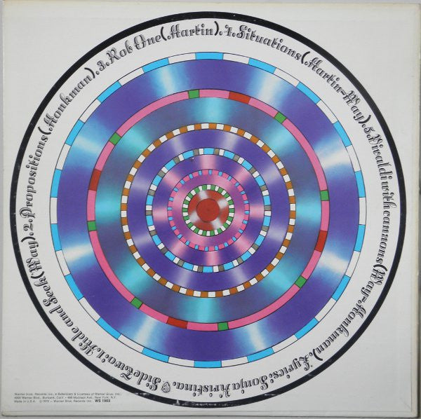 Curved Air - Airconditioning (Vinyl, LP, Album) Good Plus (G+) / Good Plus (G+)