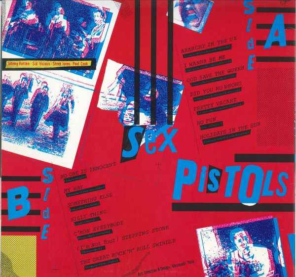 Sex Pistols - Flogging A Dead Horse (Vinyl, LP, Compilation, Reissue)