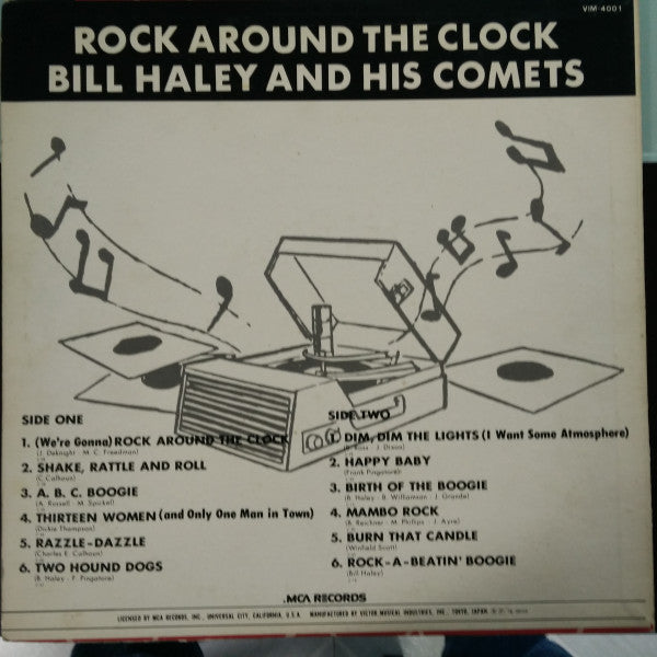 Bill Haley And His Comets - Rock Around The Clock (Vinyl, LP, Compi...