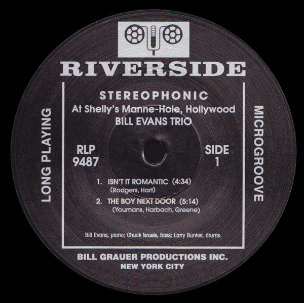 Riverside Recordings - Near Mint (NM or M-) / Near Mint (NM or M-)