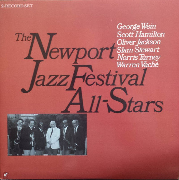 The Newport Jazz Festival All-Stars - The Newport Jazz Festival All-Stars (2xVinyl, LP, Album) Very Good (VG) / Very Good Plus (VG+)