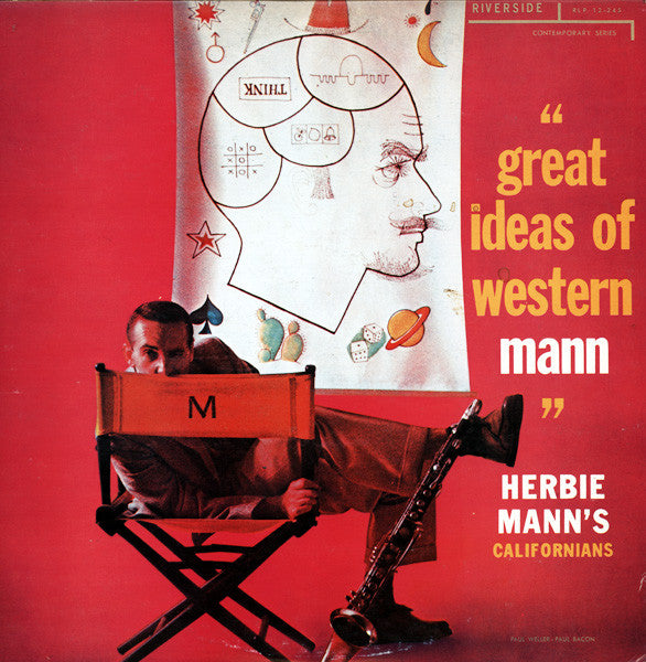 Herbie Mann's Californians - Great Ideas Of Western Mann (Vinyl, LP, Album, Reissue, Mono) Near Mint (NM or M-) / Near Mint (NM or M-)