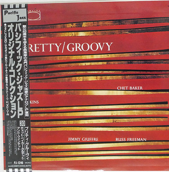 Chet Baker - Pretty/Groovy (Vinyl, LP, Compilation, Reissue, Mono) Near Mint (NM or M-) / Very Good Plus (VG+)