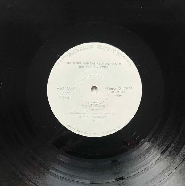 Oliver Nelson - The Blues And The Abstract Truth (Vinyl, LP, Album,...