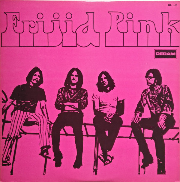 Frijid Pink - Frijid Pink (Vinyl, LP, Album) Very Good (VG) / Very Good Plus (VG+)