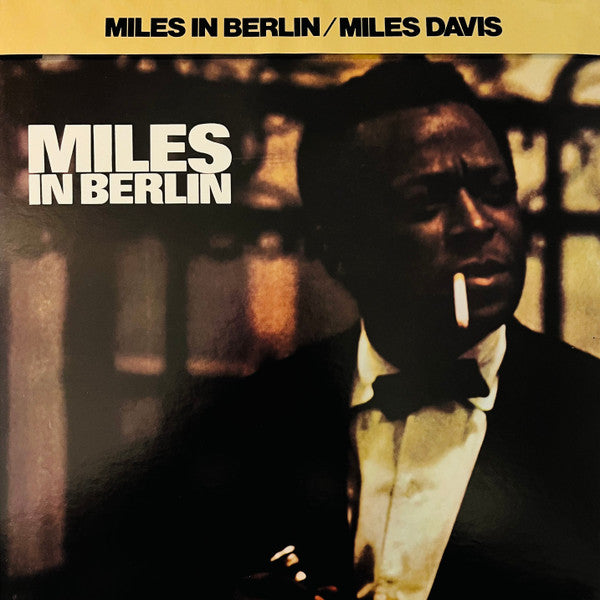 Miles Davis - Miles In Berlin (Vinyl, LP, Album, Reissue, Stereo) Very Good (VG) / Very Good (VG)