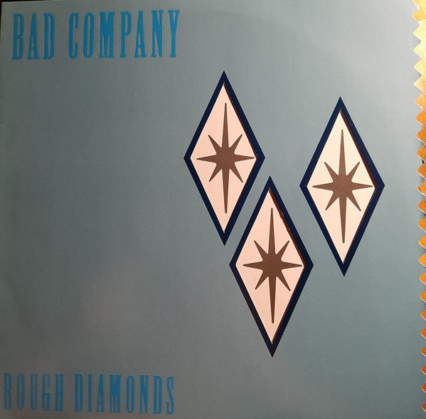 Bad Company (3) - Rough Diamonds (Vinyl, LP, Album)