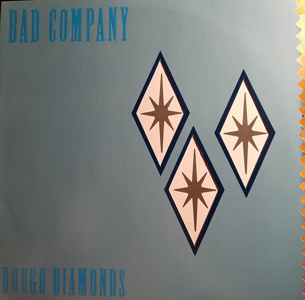 Bad Company (3) - Rough Diamonds (Vinyl, LP, Album) Very Good Plus (VG+) / Very Good Plus (VG+)