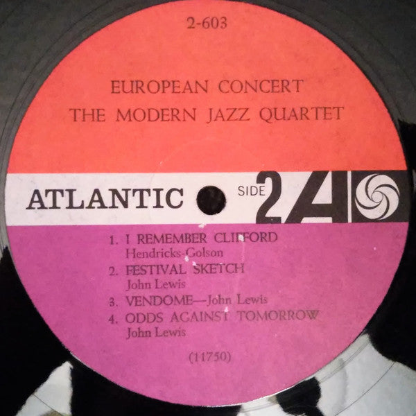 The Modern Jazz Quartet - European Concert (2xVinyl, LP, Album, Mono) Very Good (VG) / Very Good (VG)