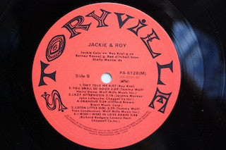 Jackie & Roy - Jackie And Roy (Vinyl, LP, Album, Reissue, Mono) Very Good Plus (VG+) / Very Good Plus (VG+)