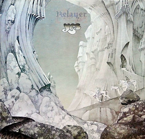 Yes - Relayer (Vinyl, LP, Album, Stereo) Very Good Plus (VG+) / Very Good (VG)