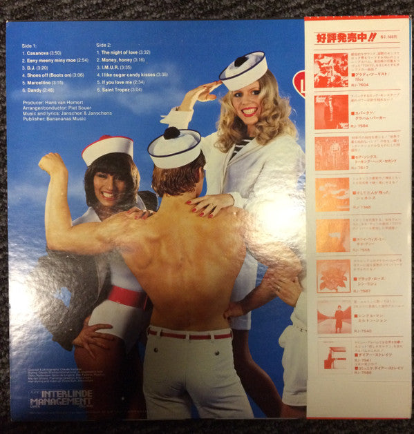 Luv' - Lots Of Luv' (Vinyl, LP, Album) Near Mint (NM or M-) / Very Good Plus (VG+)