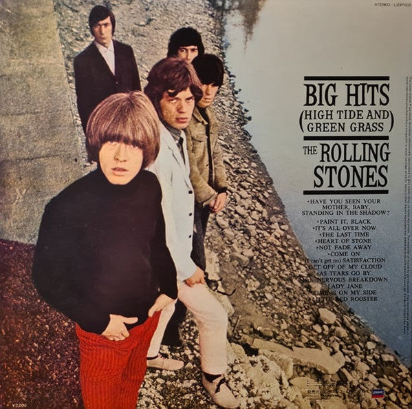 The Rolling Stones - Big Hits (High Tide And Green Grass) (Vinyl, LP, Compilation, Stereo) Very Good (VG) / Very Good Plus (VG+)