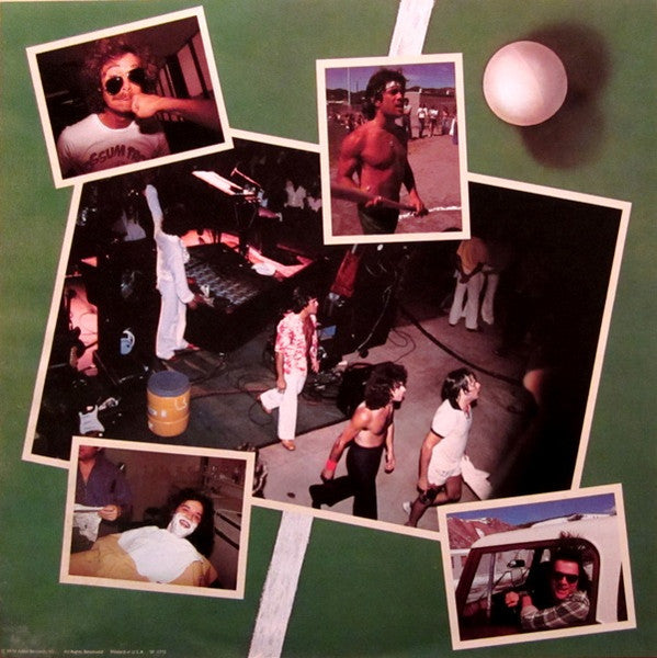 Pablo Cruise - Part Of The Game (Vinyl, LP, Album, Stereo) Good Plus (G+) / Very Good Plus (VG+)