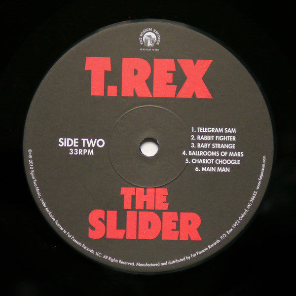 T. Rex - The Slider (Vinyl, LP, Album, Reissue) Near Mint (NM or M-) / Near Mint (NM or M-)