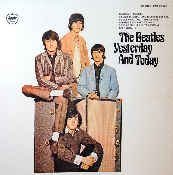 The Beatles - Yesterday And Today = イエスタデイ・アンド・トゥデイ (Vinyl, LP, Alb...