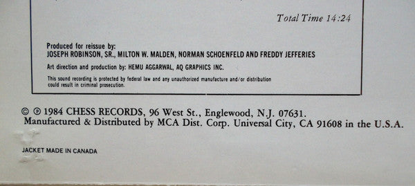 Chuck Berry - New Juke Box Hits (Vinyl, LP, Album, Reissue, Stereo) Very Good Plus (VG+) / Very Good (VG)