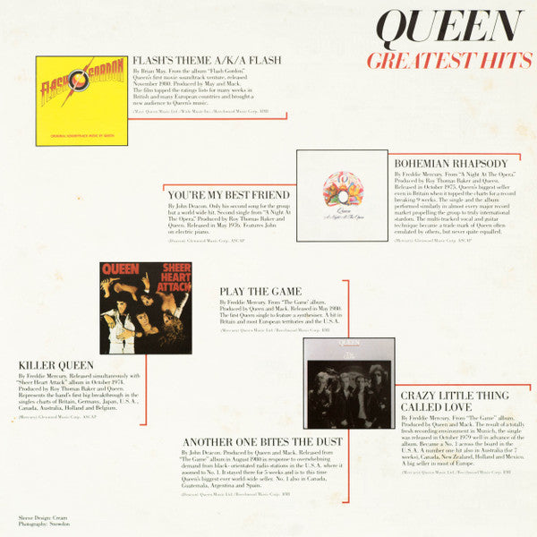 Queen - Greatest Hits (Vinyl, LP, Compilation)