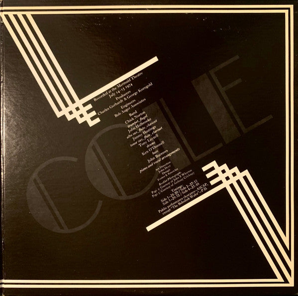 Various - The Mermaid Theatre's Production Of Cole (2xVinyl, LP, Album, Stereo) Very Good Plus (VG+) / Very Good Plus (VG+)