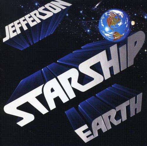Jefferson Starship - Earth (Vinyl, LP, Album, Stereo) Very Good Plus (VG+) / Very Good Plus (VG+)