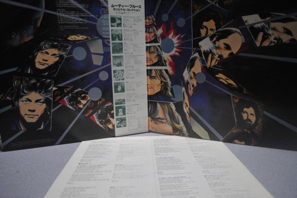 The Moody Blues - Caught Live +5 (2xVinyl, LP, Album) Near Mint (NM or M-) / Very Good Plus (VG+)