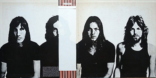 Pink Floyd - Meddle (Vinyl, LP, Album, Reissue, Stereo)