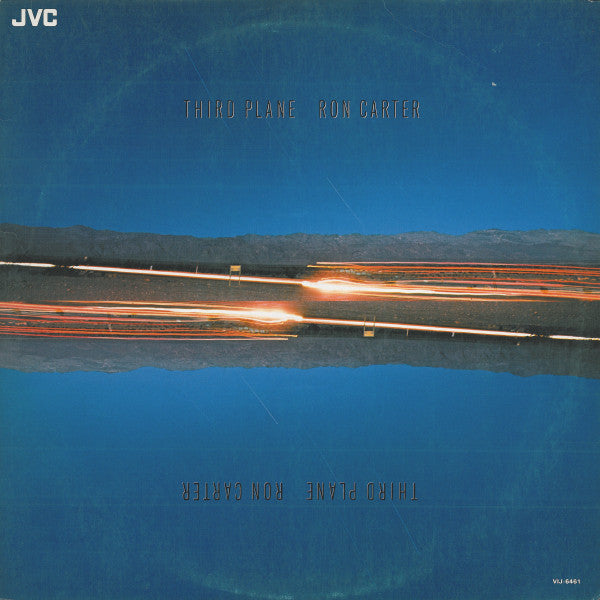 Ron Carter - Third Plane (Vinyl, LP, Album, Reissue, Stereo) Very Good Plus (VG+) / Very Good Plus (VG+)
