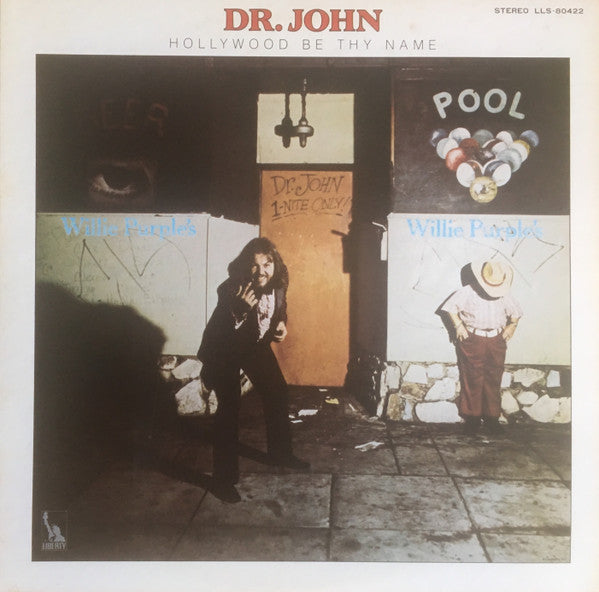 Dr. John - Hollywood Be Thy Name (Vinyl, LP, Album, Stereo) Very Good Plus (VG+) / Very Good Plus (VG+)