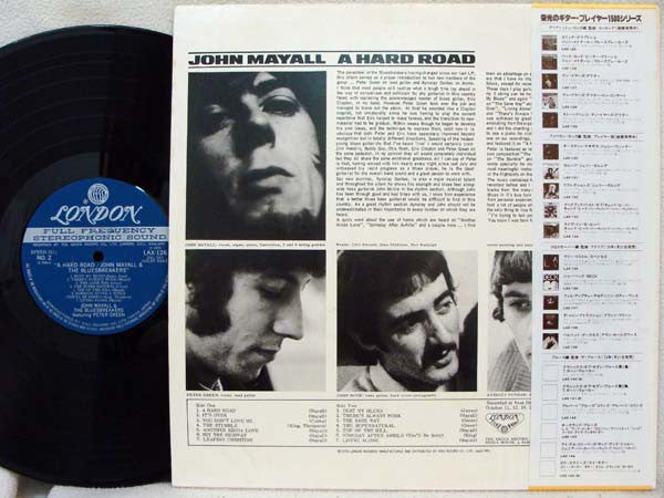 John Mayall & The Bluesbreakers - A Hard Road (Vinyl, LP, Album, St...