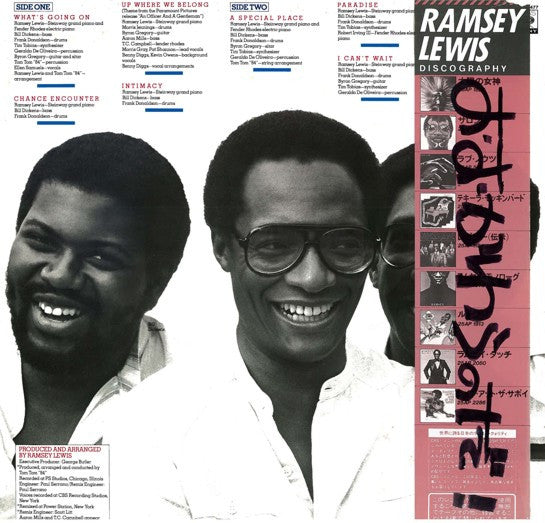Ramsey Lewis - Chance Encounter (Vinyl, LP, Album) Near Mint (NM or M-) / Very Good Plus (VG+)