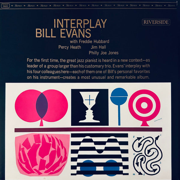 Bill Evans Quintet - Interplay = インタープレイ (Vinyl, LP, Album, Reissue, Stereo) Near Mint (NM or M-) / Very Good Plus (VG+)
