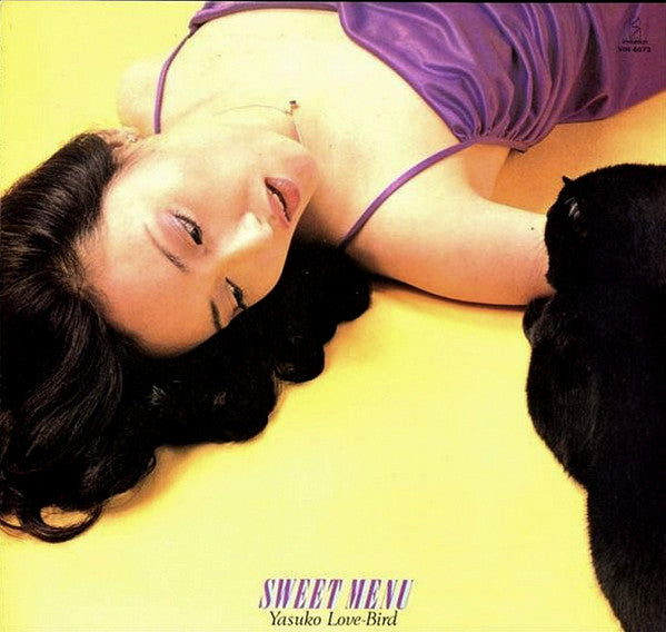 Yasuko Love-Bird - Sweet Menu = スウィート・メニュー (Vinyl, LP, Album, Reissue, Stereo) Near Mint (NM or M-) / Very Good Plus (VG+)
