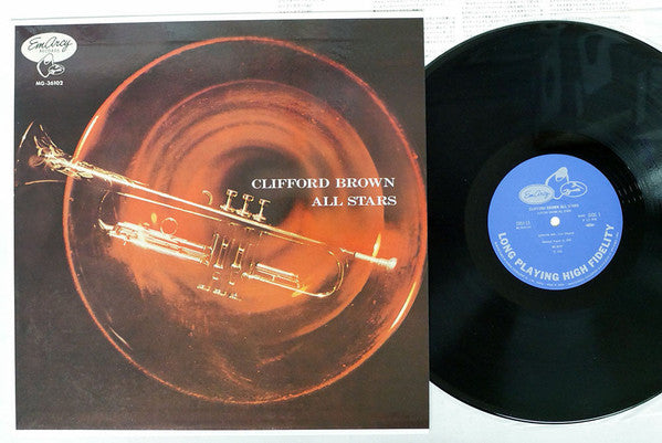 Clifford Brown All Stars - Clifford Brown All Stars (Vinyl, LP, Album, Reissue, Mono) Near Mint (NM or M-) / Very Good Plus (VG+)