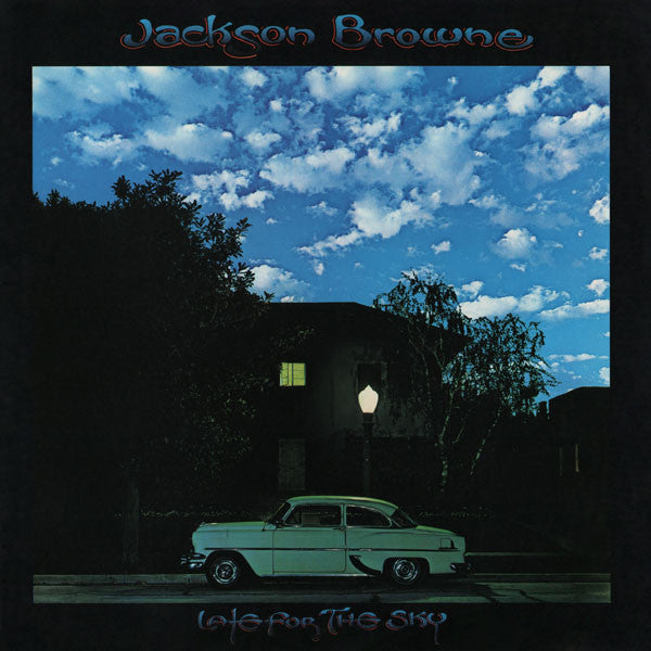 Jackson Browne - Late For The Sky (Vinyl, LP, Album, Reissue)